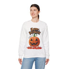 Halloween Sweatshirt – Spooky Pumpkin
