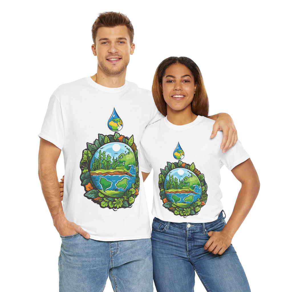 Eco Harmony T-shirt – Embrace the Circle of Life